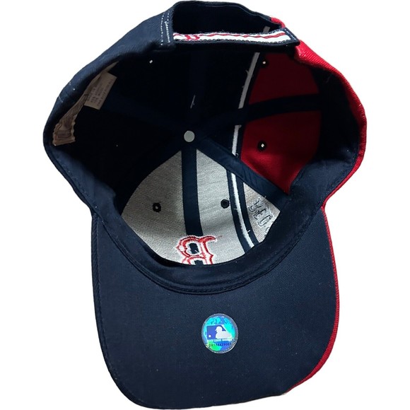 Boston Red Sox Hat MLB Twins Enterprise Rare Style Adjustable Baseball Cap NWT - Picture 11 of 16